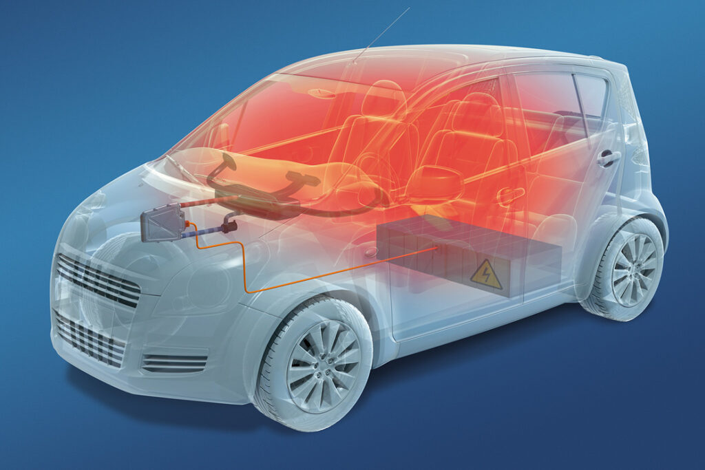 Automotive thermal management systems : heat, cooling