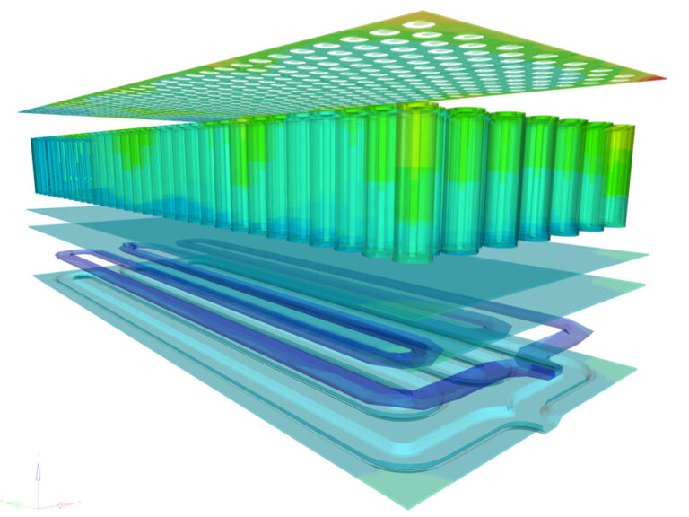 Battery Cooling EMobility Engineering