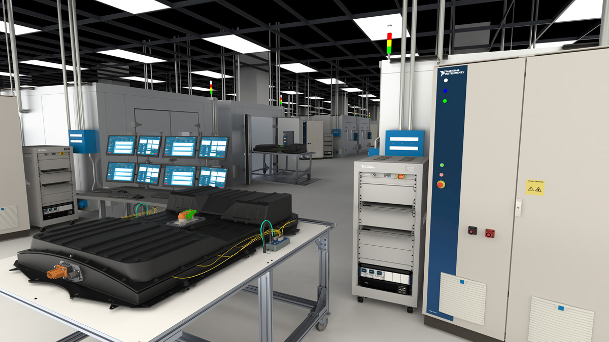 Battery Testing EMobility Engineering
