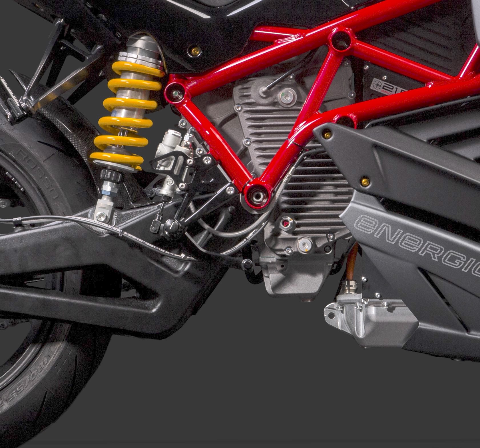 Energica Eva Ribelle - E-Mobility Engineering