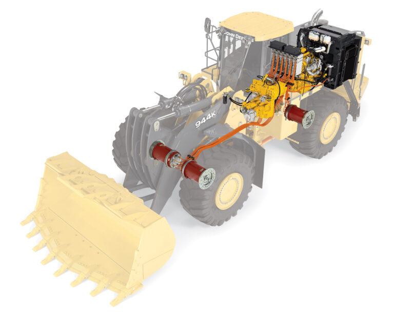 John Deere 944k Hybrid Wheel Loader EMobility Engineering