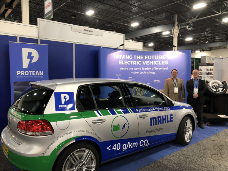 Protean Electric PD18 inwheel motor EMobility Engineering