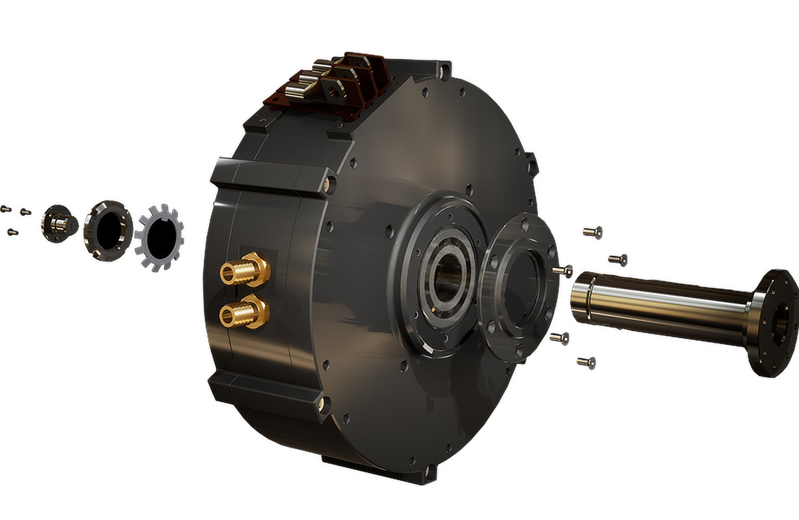 Axial flux motors EMobility Engineering