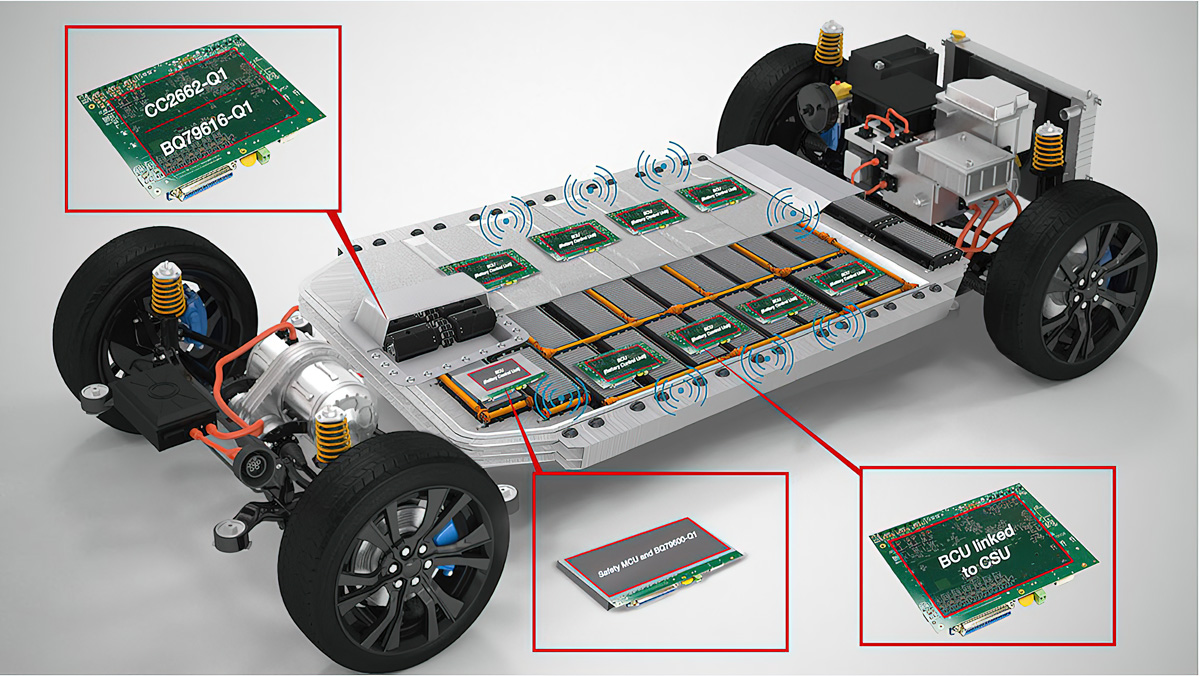 Electric Vehicle Bms 10s Bms