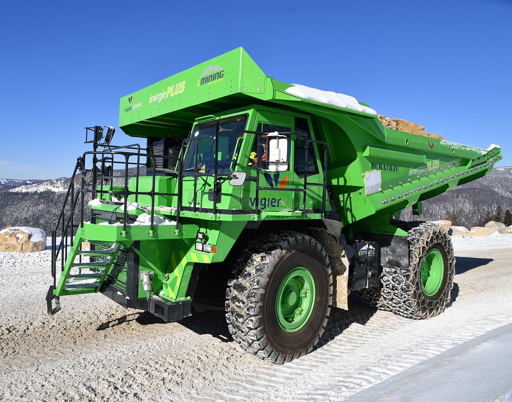 Electric truck mines own energy EMobility Engineering