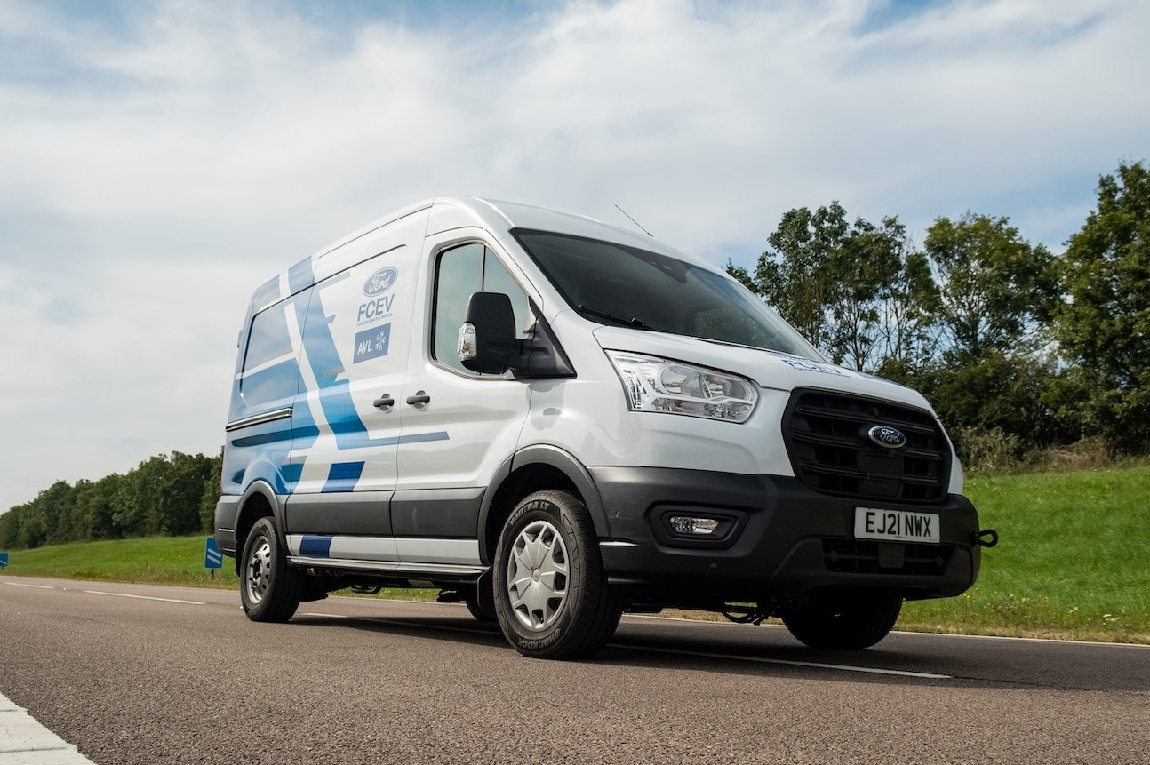 AVL and Ford partner to produce fuel cell concept van - E-Mobility  Engineering