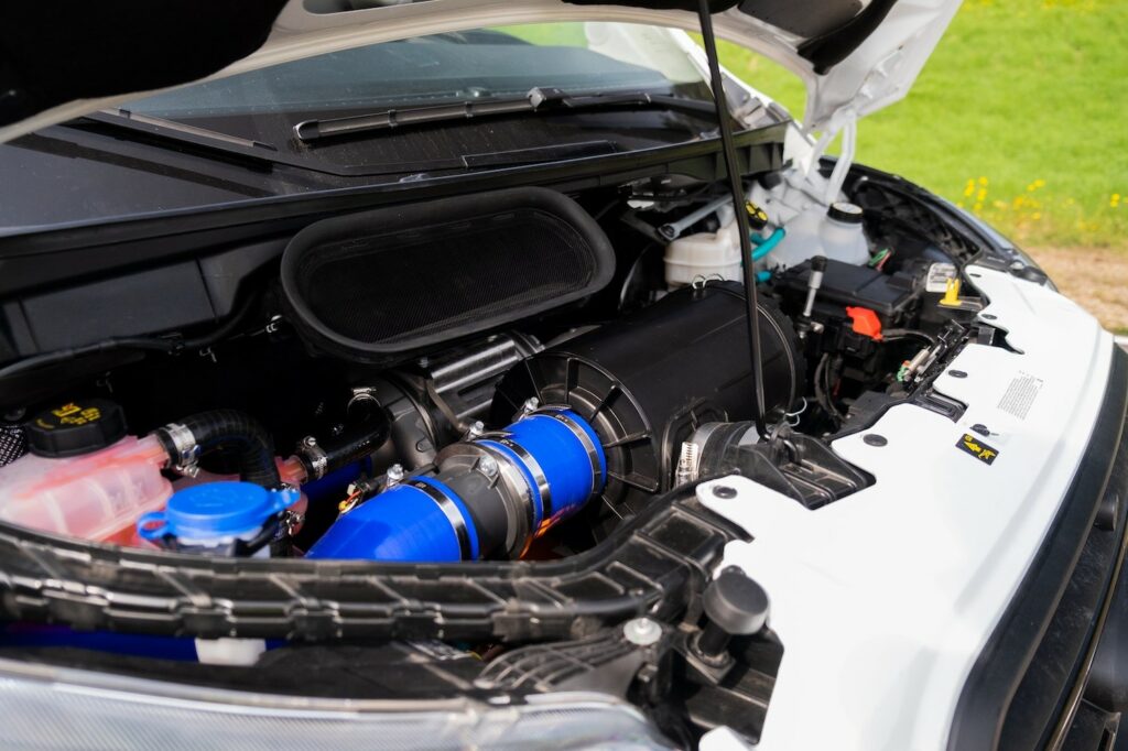 AVL and Ford have unveiled the FCVGen 1.0, a concept demonstrator for a fuel cell-electric Ford Transit produced through a project partnership between the two companies and funded under the UK Advanced Propulsion Centre's Advanced Route to Market Demonstrator programme