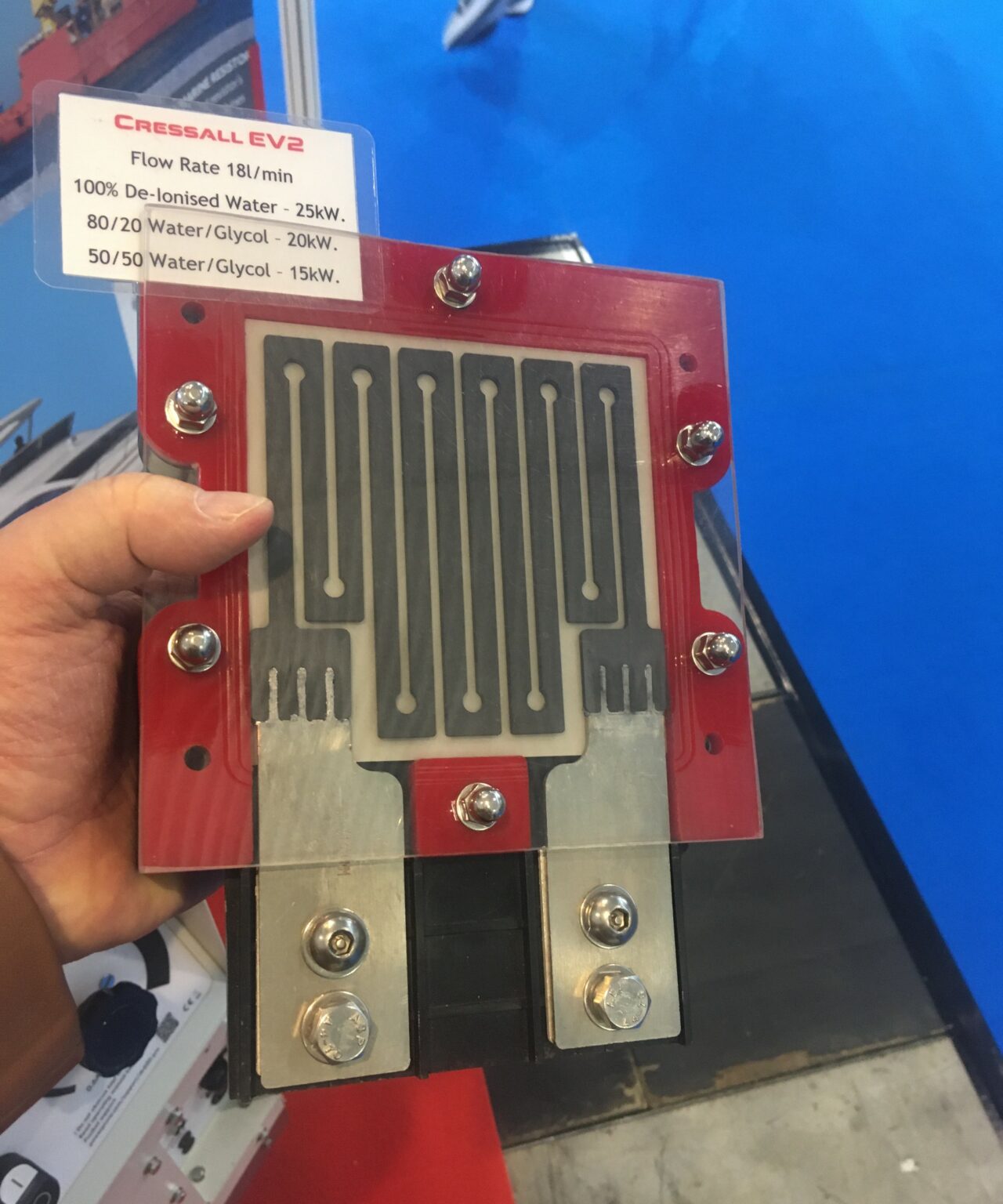 Cressall unveils liquidcooled brake resistors EMobility Engineering