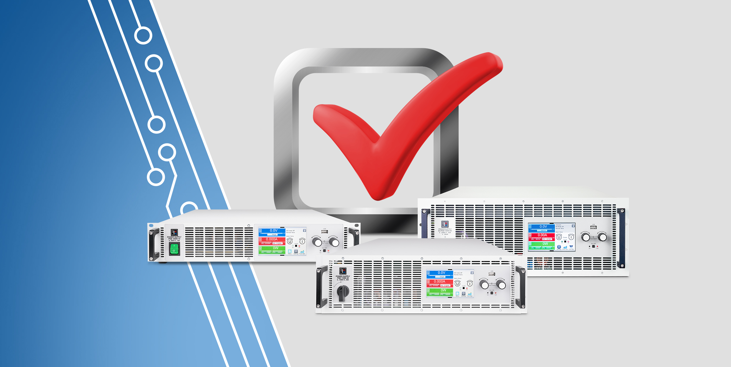 Power Supplies for Automotive Industry - EA Elektro-Automatik