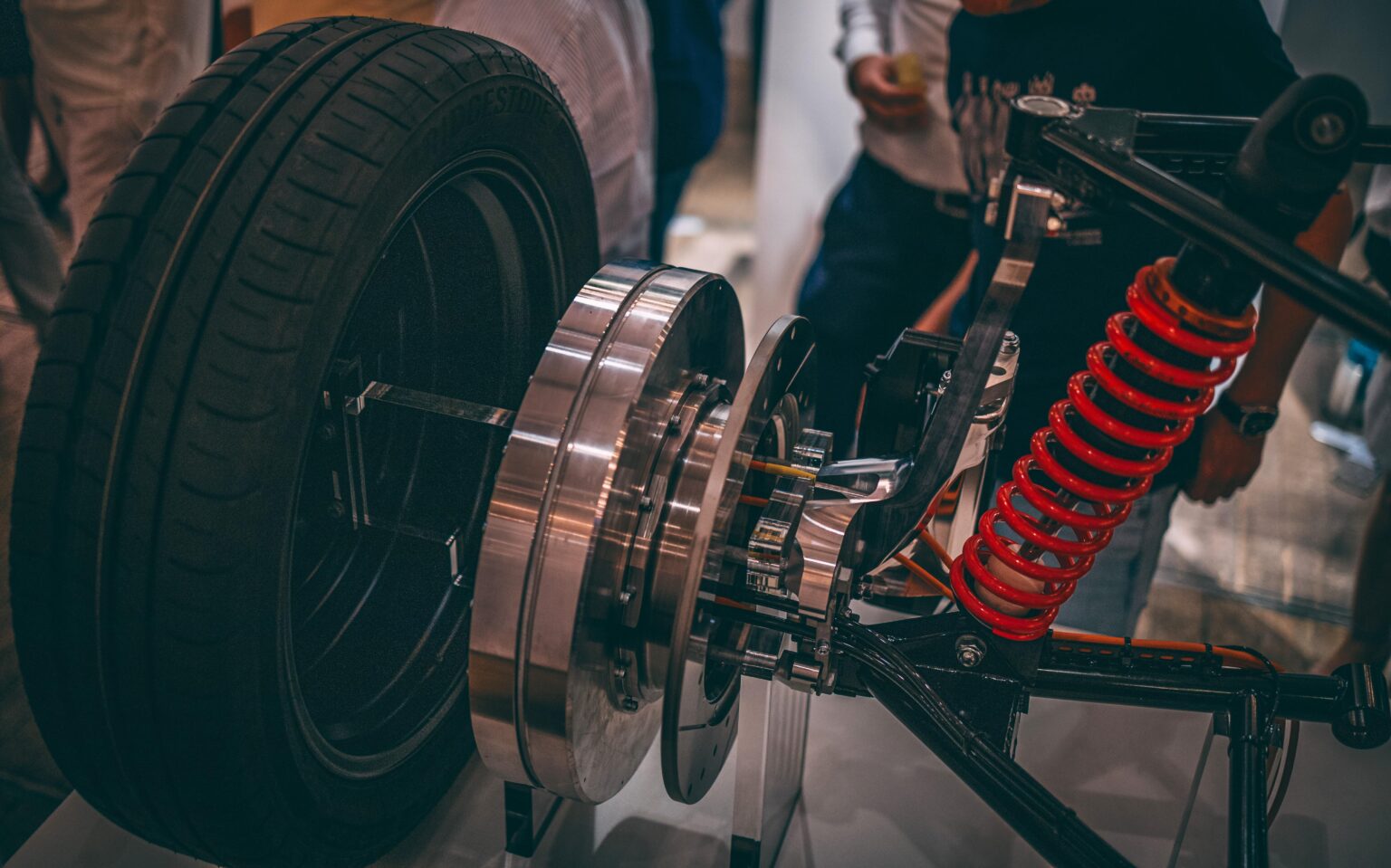 Wheel motors