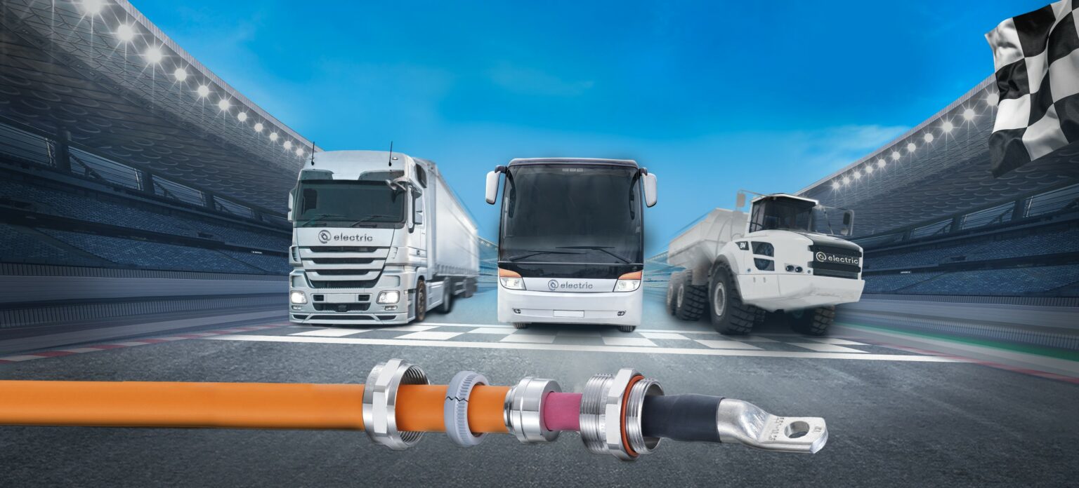 AGRO explains importance of EMCshielded cable glands EMobility