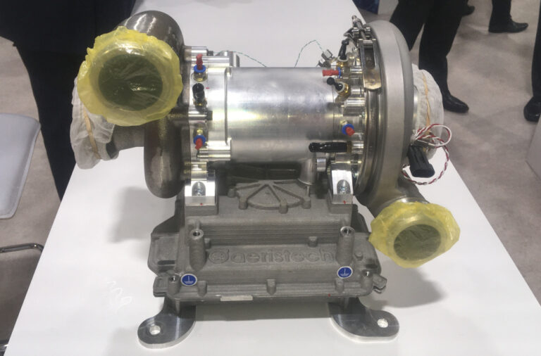 Cummins develops fuel cell eturbocharger EMobility Engineering
