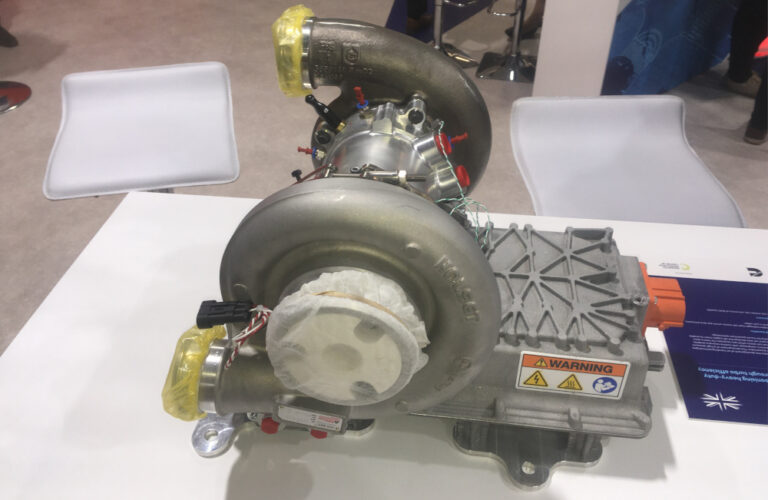 Cummins develops fuel cell eturbocharger EMobility Engineering