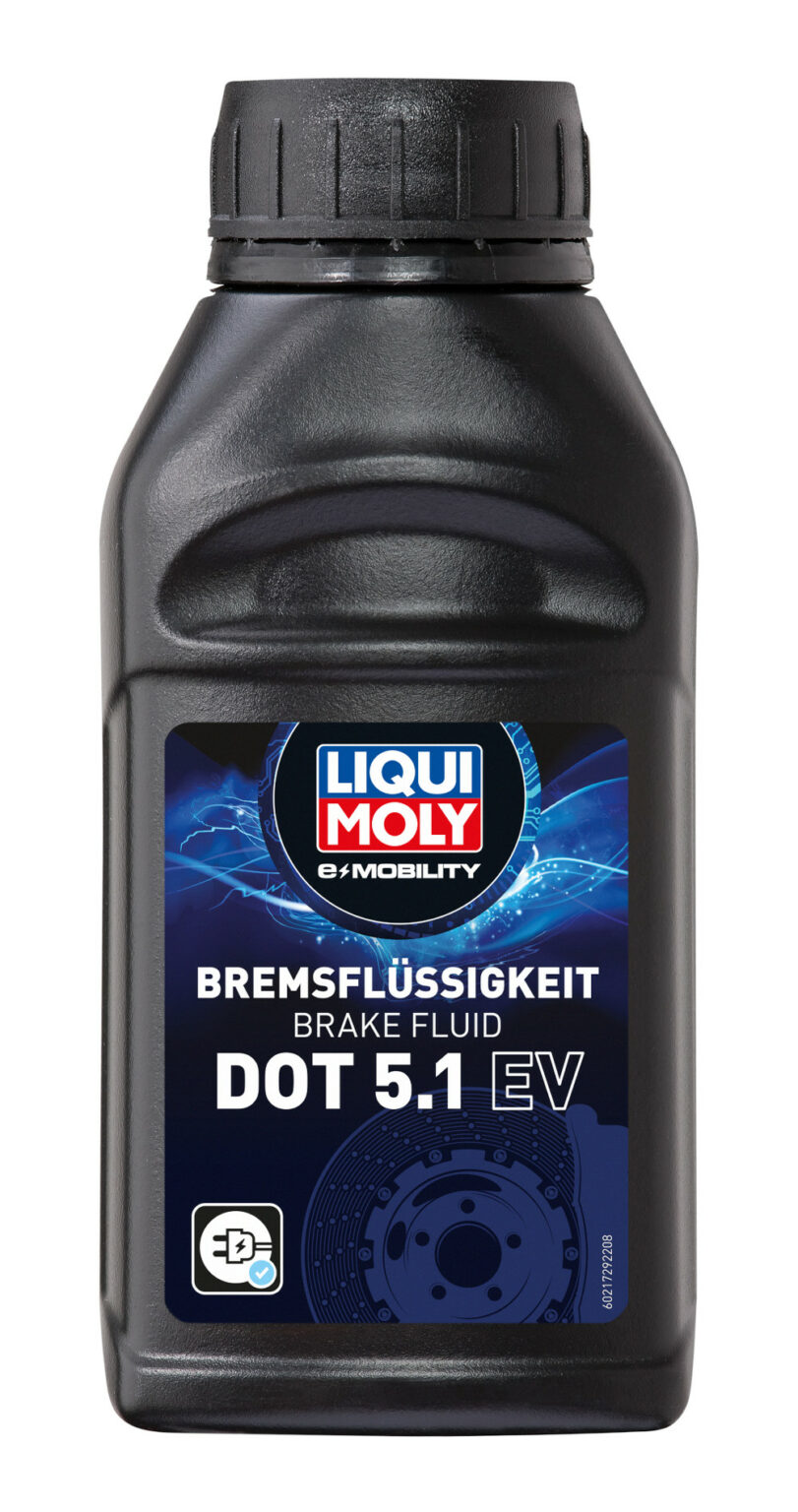 Liqui Moly discusses its new EVspecific brake fluid EMobility
