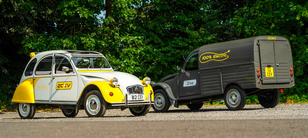 Eive electric 2CV - E-Mobility Engineering