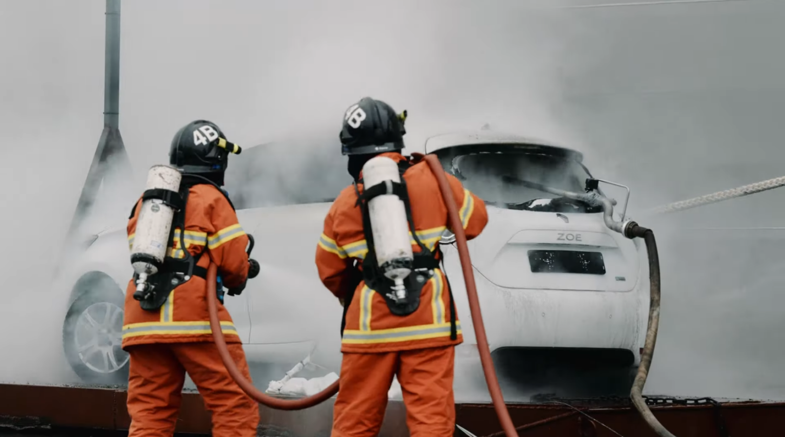 Extinguishing lithium battery fires EMobility Engineering