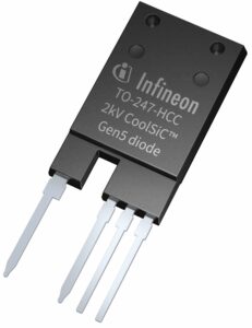 High-Voltage DC Link Design | Infineon's 2000V CoolSiC Schottky Diode